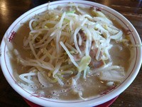 「野菜たっぷりチャンポン麺　（麺大盛り）」@星野ラーメン店の写真