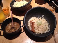 「もつつけめん」@北野坂 奥の写真