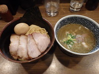 「特製極濃煮干しつけ麺…1030円」@煮干しつけ麺 宮元の写真
