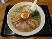 「いぶきそば(小)：850円」@中華そば 一颯の写真