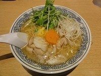 「鶏そば」@丸源ラーメン 羽曳野店の写真