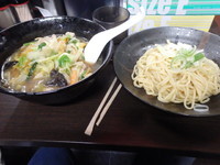 「冷やしラーメン（しょう油）750円」@元祖旨辛系タンメン 荒木屋の写真