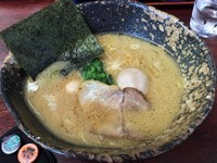 「らぁ麺・並＋あじたま（￥700＋￥100）」@麺場 ちゃっちゃかの写真