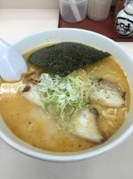 「味噌ラーメン」@らーめん五丈原 本店の写真