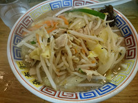 「湯麺（タンメン）」@麻布ラーメン 芝4丁目店の写真