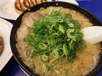 「ガッツリ定食(1048円)味噌ワンタンに変更(+183円)」@来来亭 可部店の写真