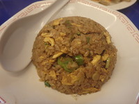 「ガッツリ定食(1048円)味噌ワンタンに変更(+183円)」@来来亭 可部店の写真