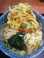 「天ぷらそば\290(大吉田の日価格)」@そば処 大吉田の写真