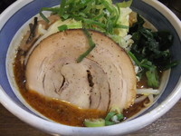 「船橋ソースらー麺（780円）」@麺屋あらき 竈の番人外伝の写真