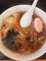 「ラーメン\500」@大釜 本店の写真