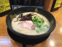 「とんこつラーメン」@とんこつラーメン 博多風龍 新橋店の写真