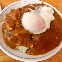 「〆のカレーライス」@MENYA 食い味の道有楽の写真