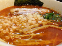 「海老そば」@麺堂 稲葉 Kuki styleの写真