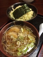 「醤油つけ麺¥720」@佐野ラーメン たかのの写真