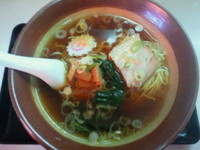 「昔風ちぢれラーメン 450円」@辰の子食堂の写真