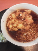 「かけ\280＋げそ天\120」@おがわ屋の写真