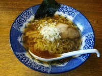 「中華そば」@のんべえ食堂 天火の写真