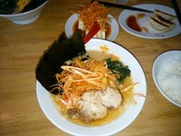 「ネギラーメン」@大桜 上永谷店の写真