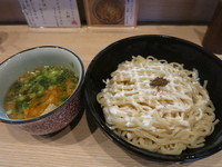 「つけ麺 ブルガリア　　980円」@小麦と肉 桃の木の写真