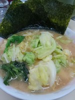 「キャベツラーメン（並）　800円」@こうやの写真