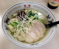 「信玄鶏がもりだくさんの淡麗‼︎淡淡麺 980円」@中華 タンタンメン 隆翔の写真
