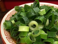 「中華そば＋ねぎ」@麺屋7.5Hz 新橋店の写真