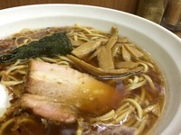 「揚げねぎそば」@中華そば・つけめん 甲斐 高円寺店の写真