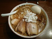 「雀三条ラーメン」@New old style ゆいが 三郷店の写真