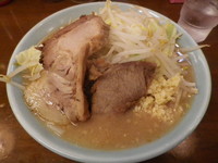 「とんこつ野菜・並」@大勝軒直伝 金太郎の写真