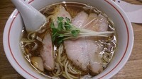 「軍鶏そば（750円）」@麺尊 RAGEの写真