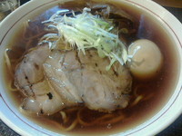 「味たまラーメン大盛り」@麺庵ちとせの写真