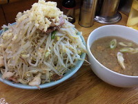 「つけ麺全増し680円」@ラーメン そらの写真