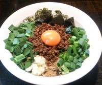 「台湾まぜそば（中盛り）￥850＋追い飯無料」@麺亭 裕雅の写真