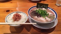 「チャーシュー麺」@博多長浜らーめん 田中商店の写真