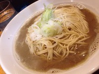 「中華そば（大盛り）」@自家製麺 伊藤の写真