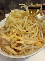 「あき虎ラーメン（並・全マシ・メンマ）780円」@あき虎らーめんの写真