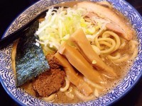 「濃厚狼煙らーめん」@狼煙 〜NOROSHI〜の写真