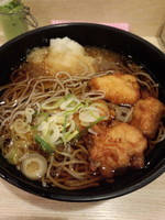 「おろし唐揚げ650円」@吉利庵の写真