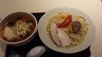 「トマトチーズつけ麺」@大勝軒ROSSO－ロッソ－の写真