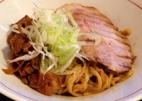 「油そば　600円」@麺庵ちとせの写真