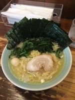 「塩ラーメン＋海苔ダブル」@壱六家 大森店の写真