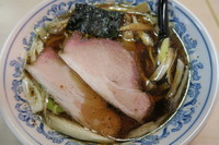 「王様中華そば」@気むずかし家の写真