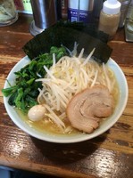 「醤油ラーメン＋もやし＋海苔」@壱六家 大森店の写真