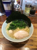 「塩ラーメン＋海苔ダブル」@壱六家 大森店の写真