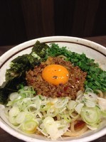 「台湾まぜそば」@神田ラーメン わいず 神田本店の写真