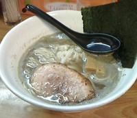 「【限定Ａ】平子100％スープ　ラーメン」@いのうえの写真