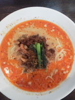 「担担麺3辛\830」@四川担担麺 阿吽 浅草店の写真