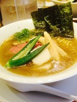 「煮干し醤油SOBA¥900」@銀座 篝の写真