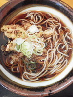 「げそ天そば\390」@鈴しげの写真