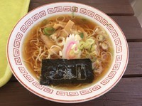 「初狩ラーメン」@初狩パーキングエリア(下り線)スナックコーナーの写真